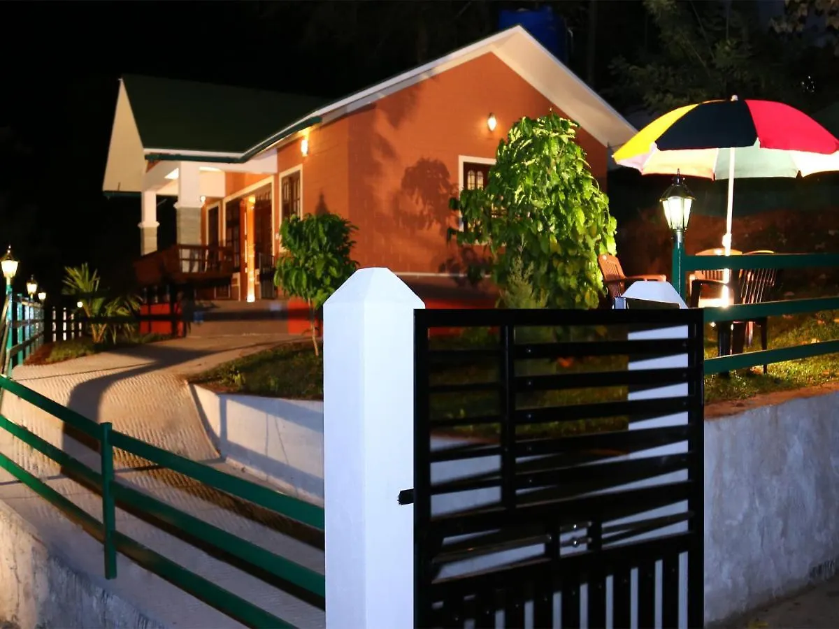 Vythiri Tea Garden Retreat Villa India