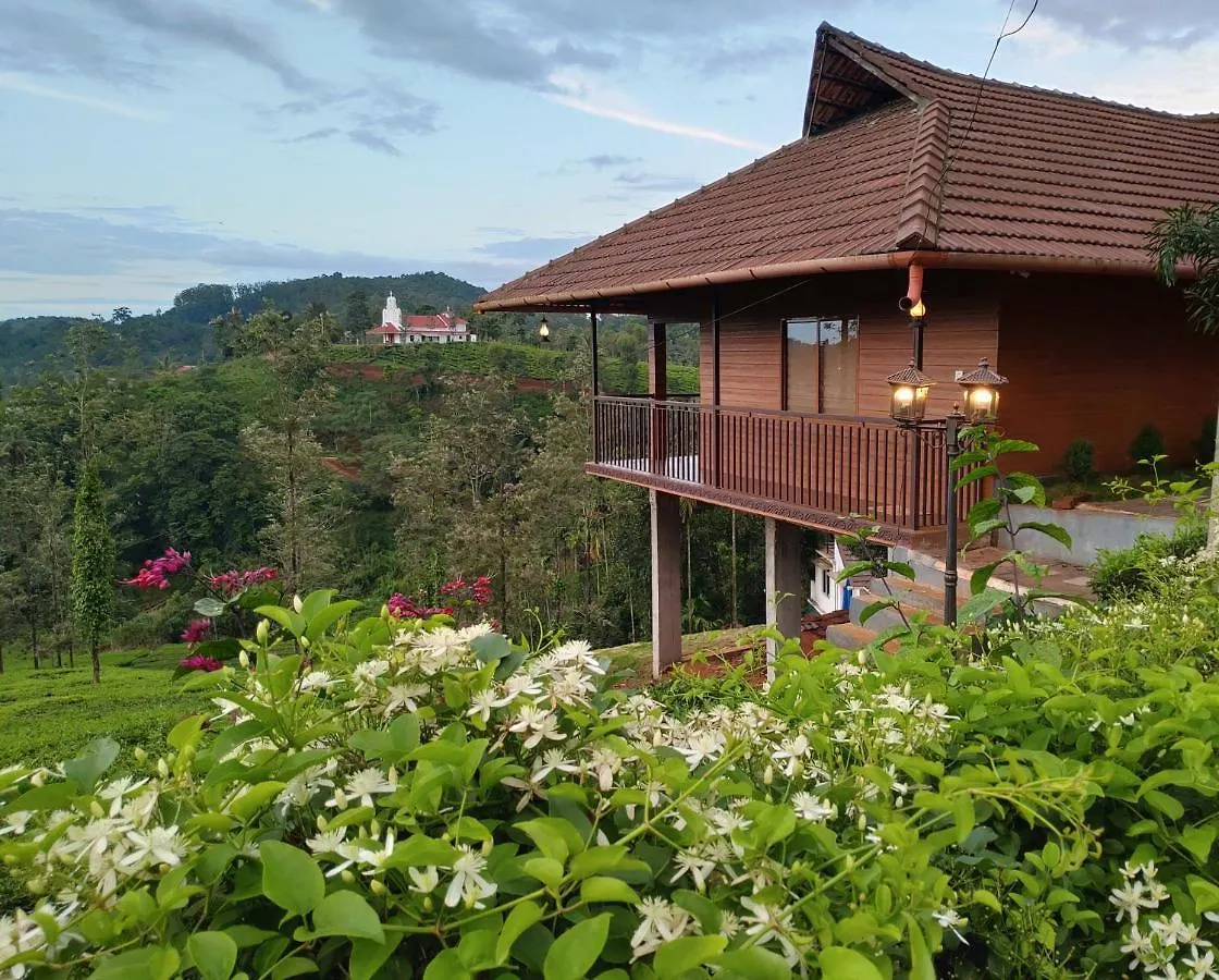 Vythiri Tea Garden Retreat Villa India